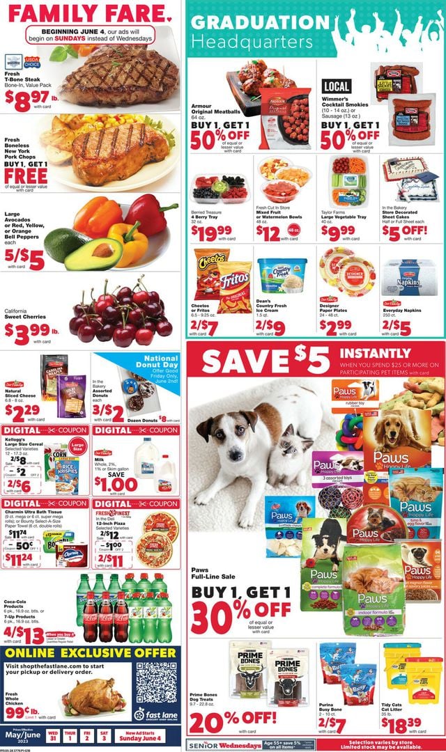 Family Fare Ad from 05/31/2023