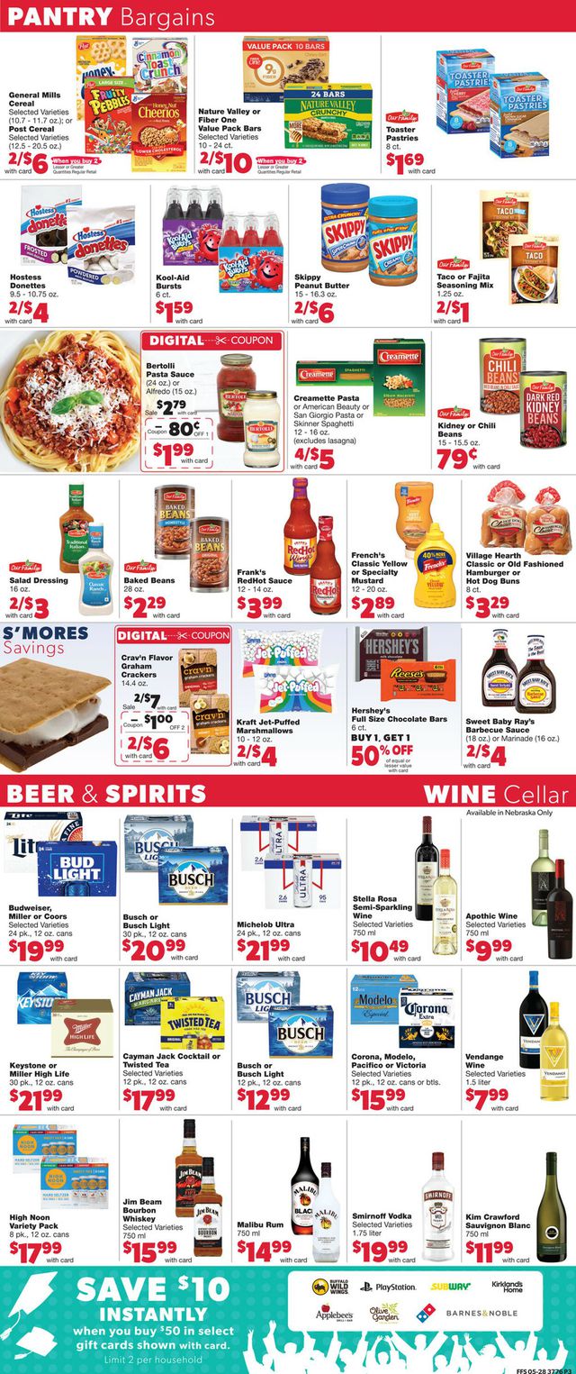 Family Fare Ad from 05/31/2023