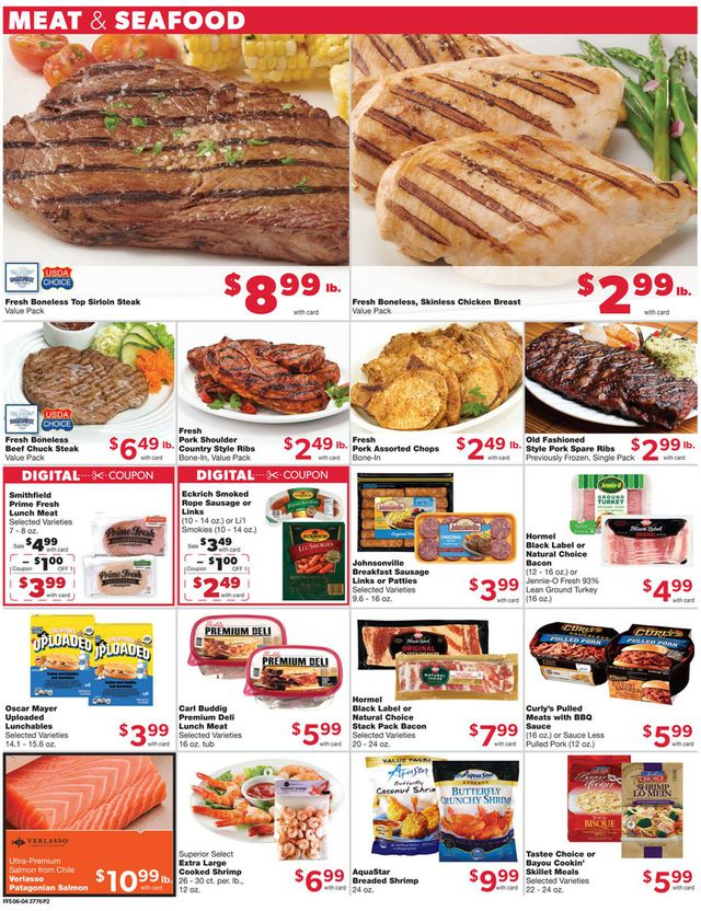 Family Fare Ad from 06/04/2023