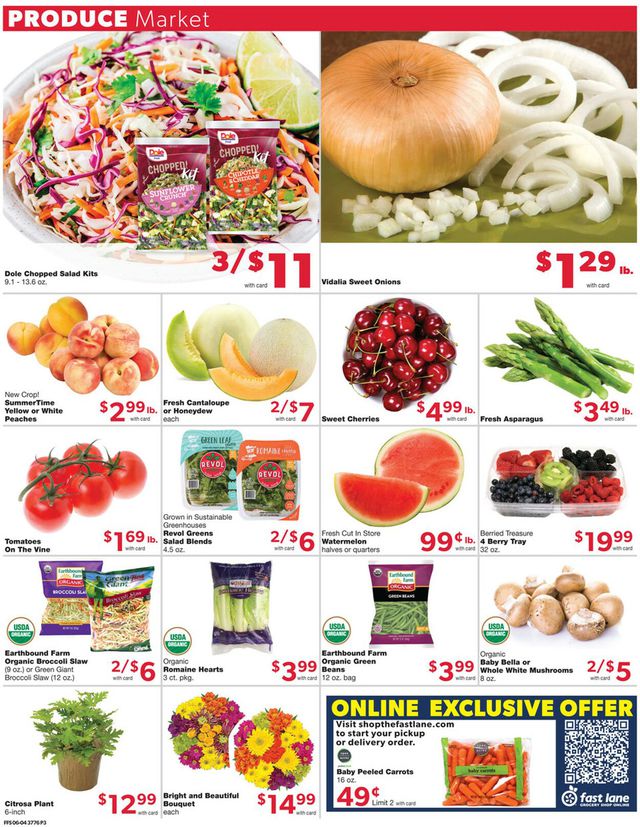Family Fare Ad from 06/04/2023