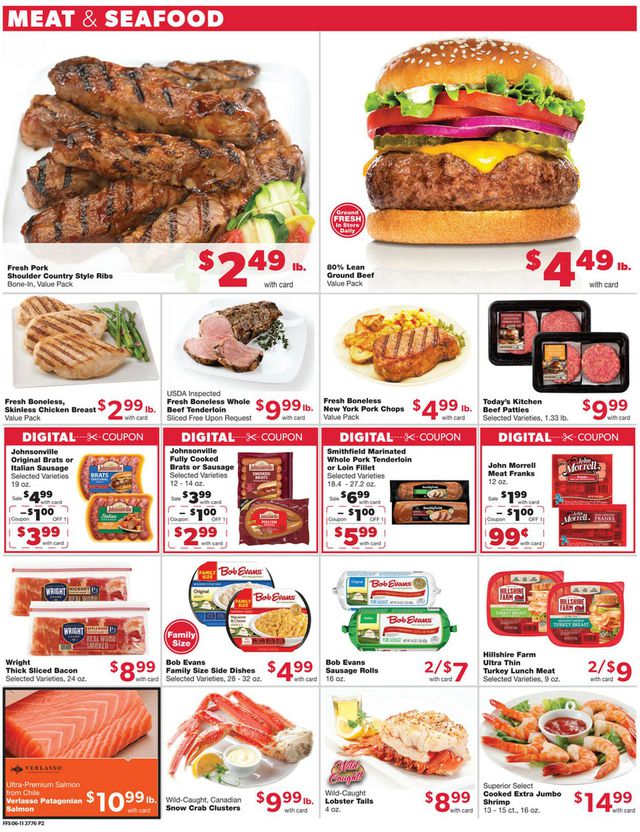Family Fare Ad from 06/11/2023