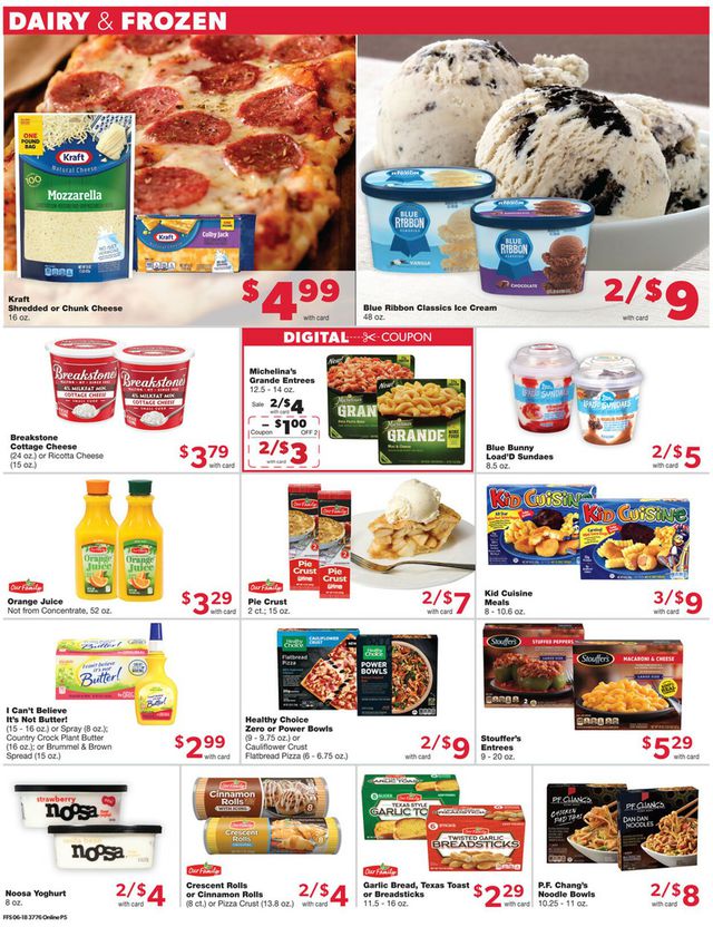 Family Fare Ad from 06/18/2023
