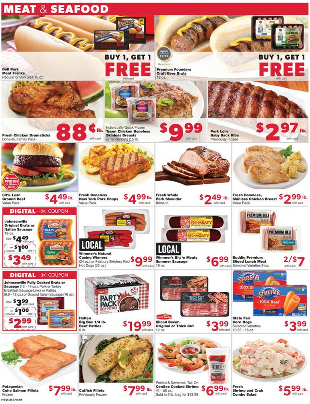 Family Fare Ad from 06/25/2023