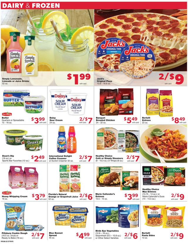 Family Fare Ad from 06/25/2023