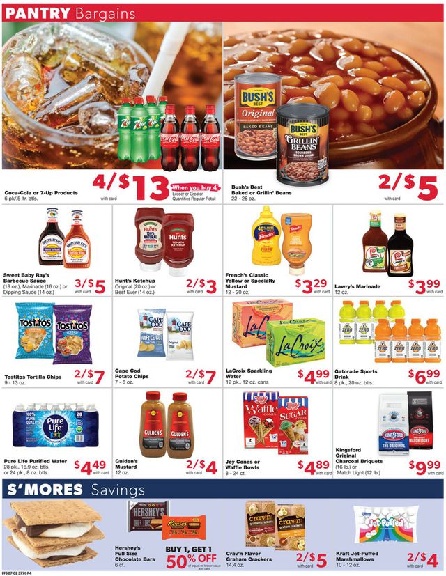 Family Fare Ad from 07/02/2023
