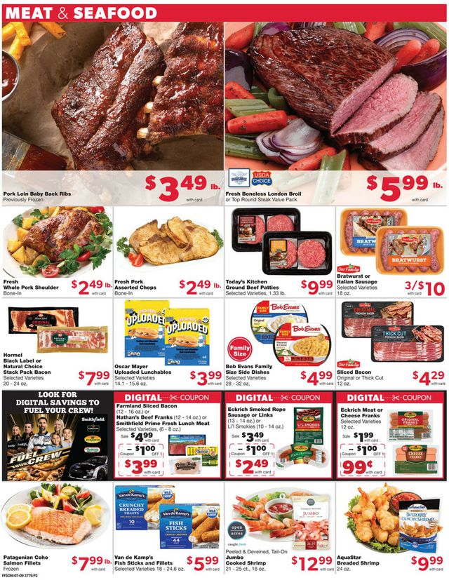 Family Fare Ad from 07/09/2023