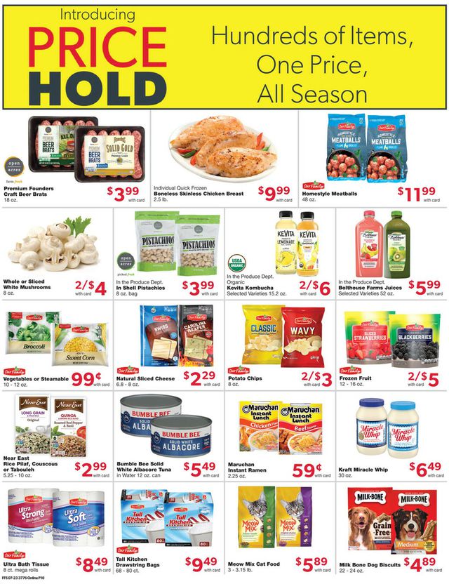 Family Fare Ad from 07/23/2023