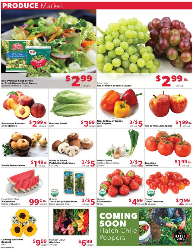 Family Fare Ad from 07/30/2023