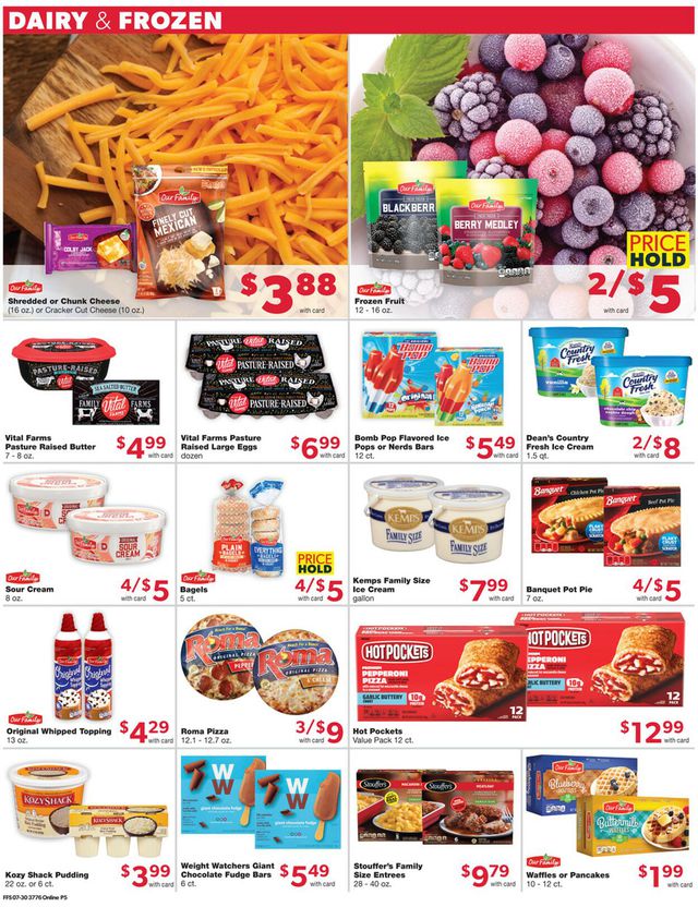 Family Fare Ad from 07/30/2023