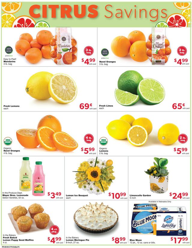 Family Fare Ad from 08/06/2023