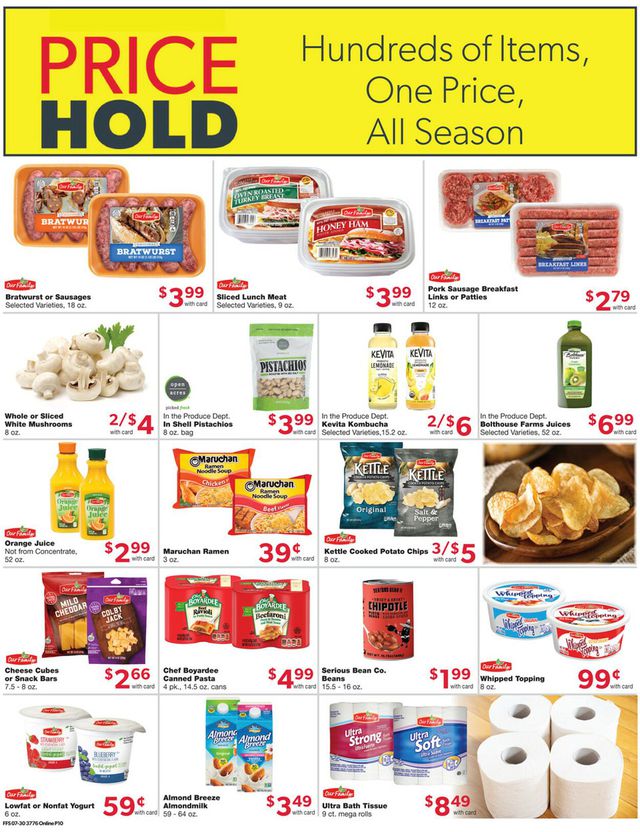 Family Fare Ad from 08/20/2023