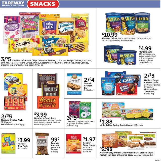 Fareway Ad from 04/30/2019