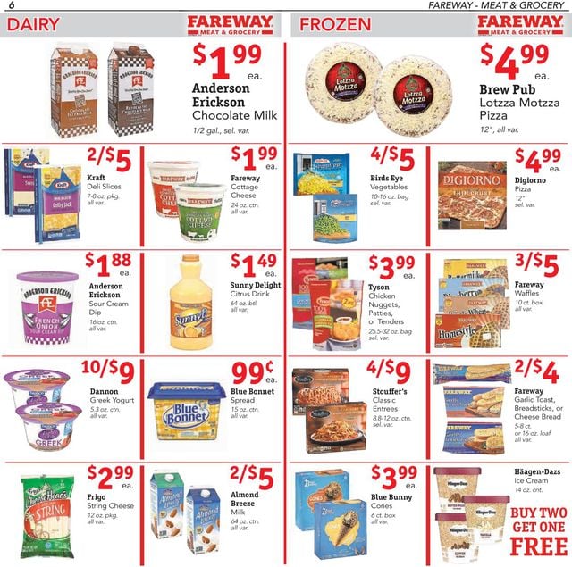 Fareway Ad from 05/07/2019