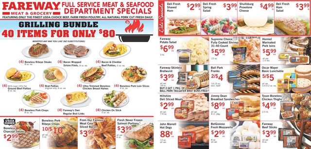 Fareway Ad from 06/04/2019