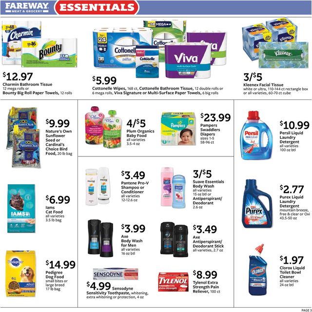 Fareway Ad from 07/10/2019