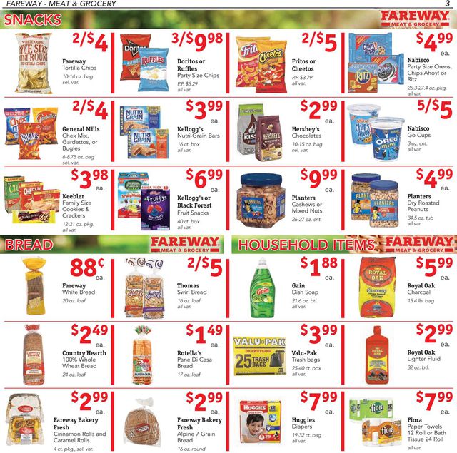 Fareway Ad from 07/16/2019