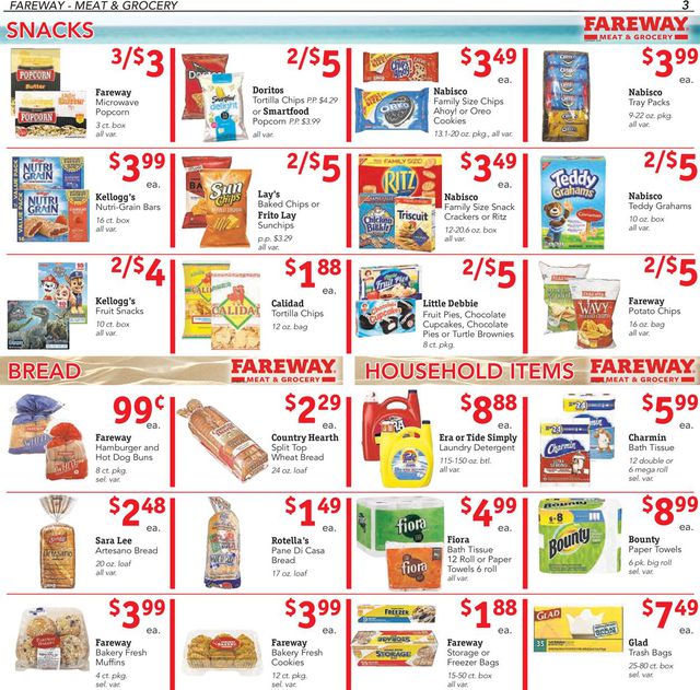 Fareway Ad from 07/30/2019