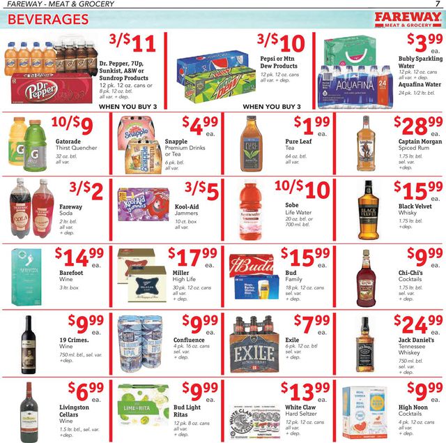 Fareway Ad from 07/30/2019
