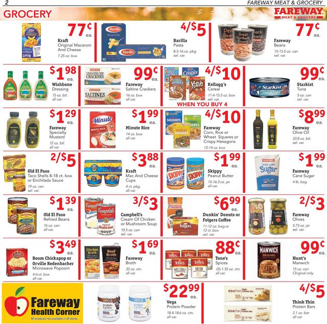 Fareway Ad from 09/17/2019