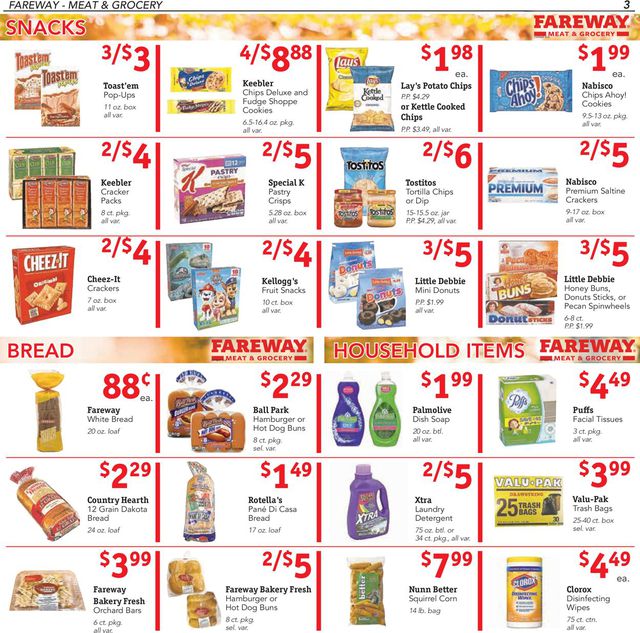 Fareway Ad from 09/17/2019