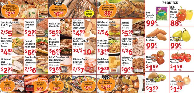 Fareway Ad from 10/29/2019