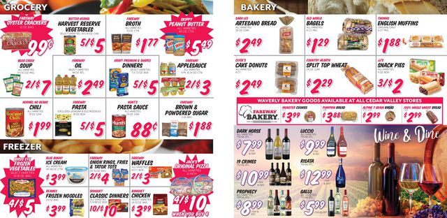Fareway Ad from 10/30/2019