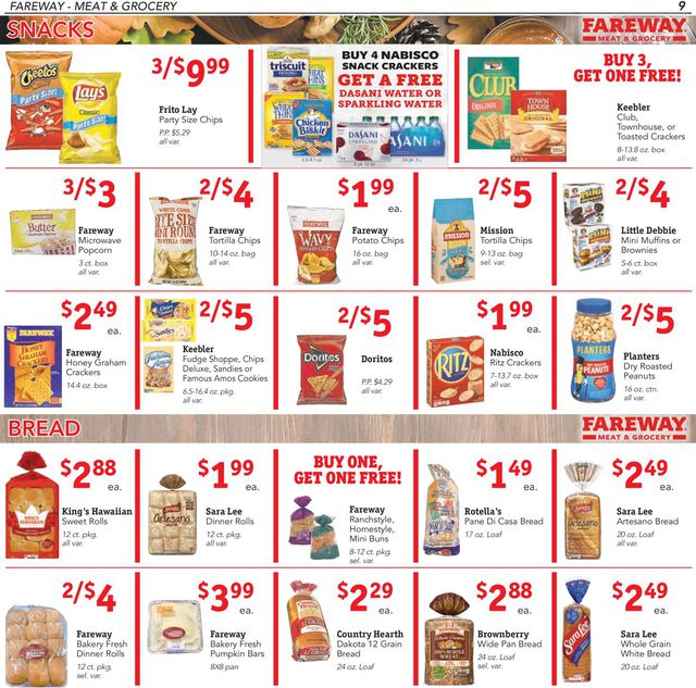 Fareway Ad from 11/19/2019