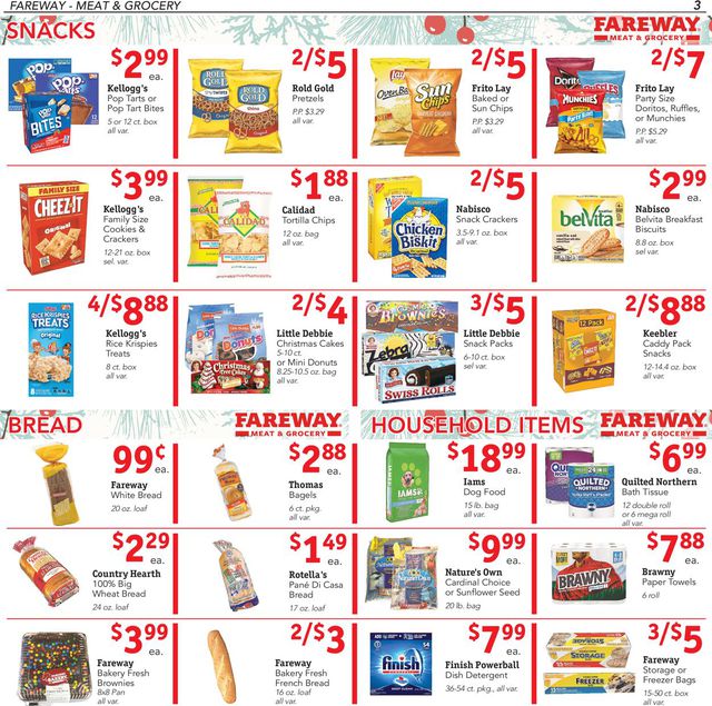 Fareway Ad from 12/10/2019
