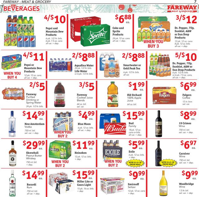 Fareway Ad from 12/10/2019