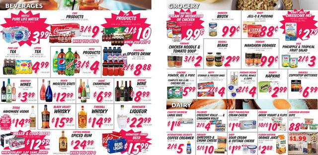 Fareway Ad from 12/18/2019