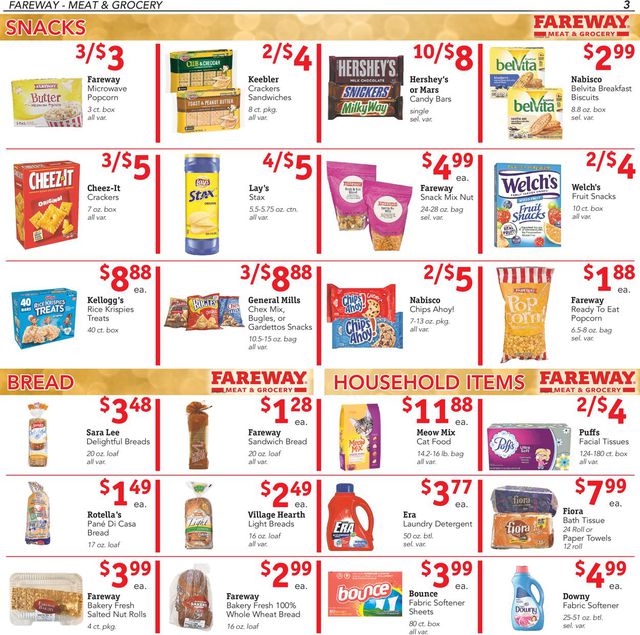 Fareway Ad from 01/01/2020