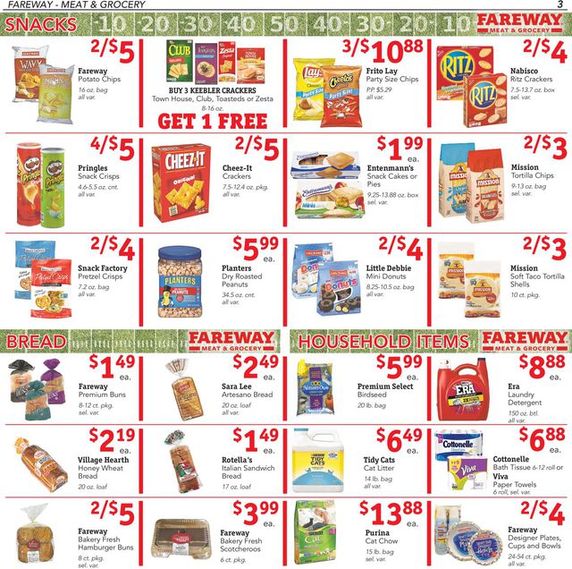 Fareway Ad from 01/28/2020