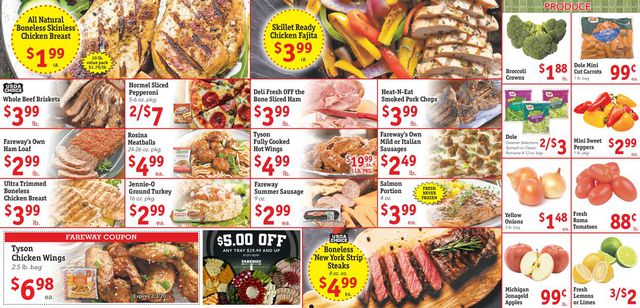 Fareway Ad from 01/28/2020