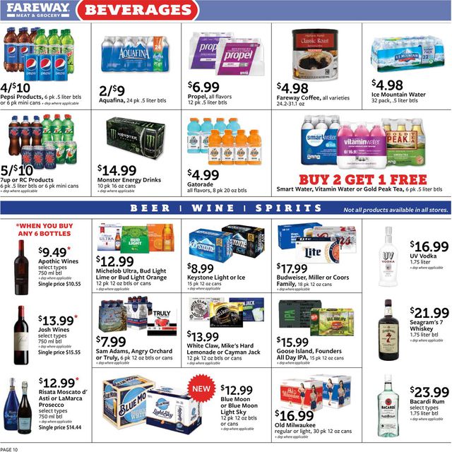 Fareway Ad from 02/04/2020