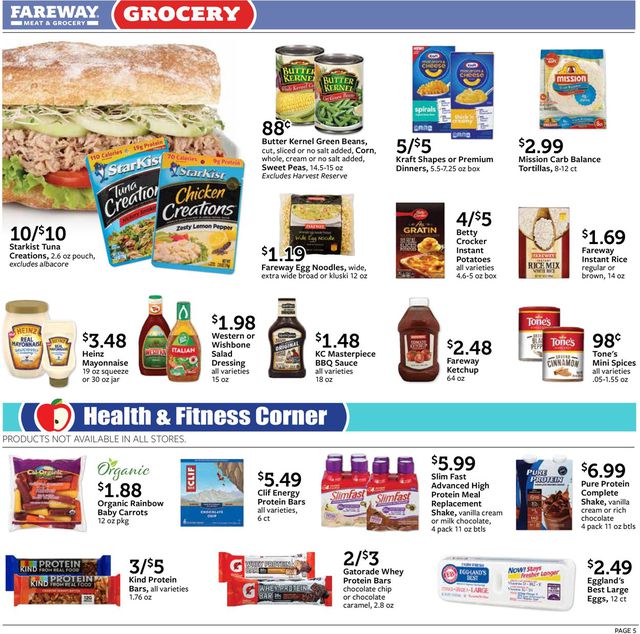 Fareway Ad from 02/05/2020