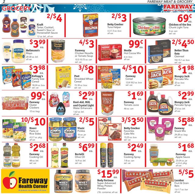 Fareway Ad from 02/25/2020