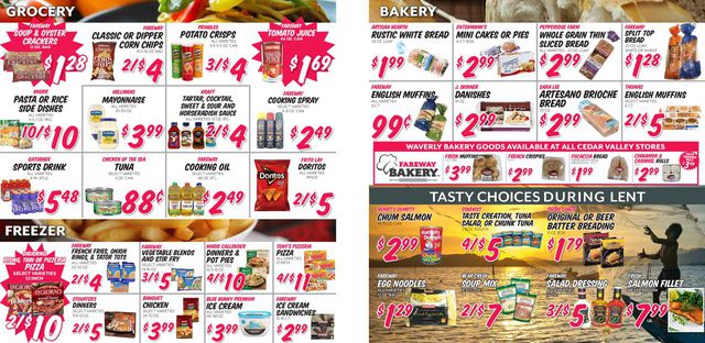 Fareway Ad from 02/26/2020
