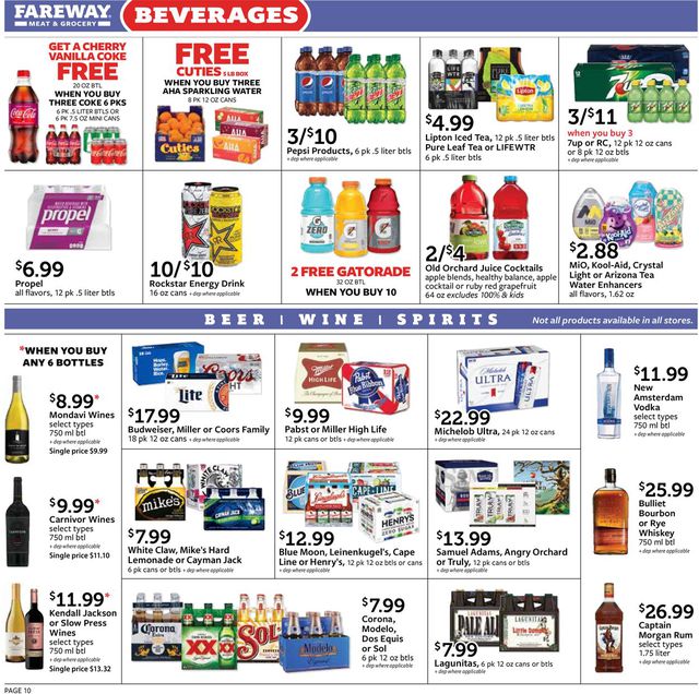 Fareway Ad from 03/17/2020