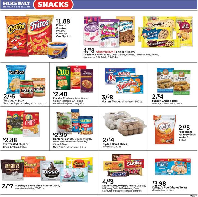 Fareway Ad from 03/17/2020