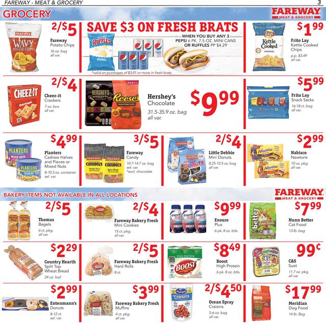 Fareway Ad from 03/24/2020
