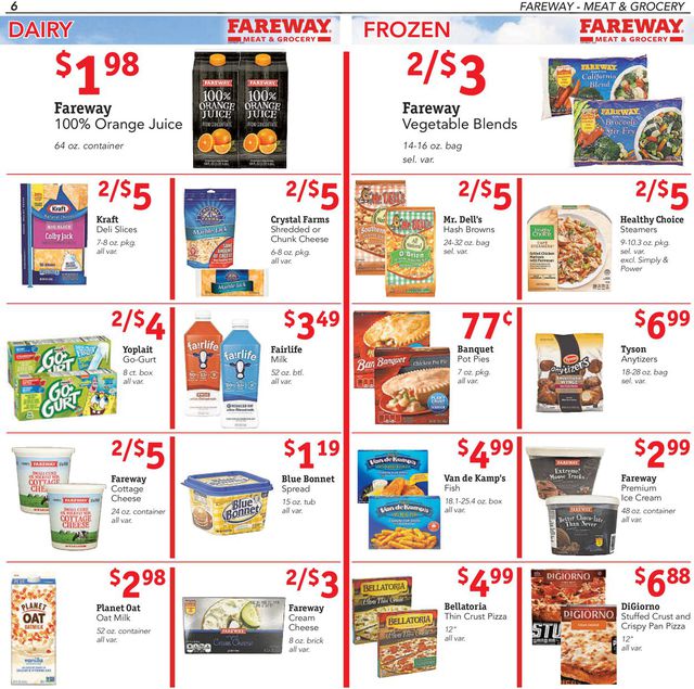 Fareway Ad from 03/24/2020