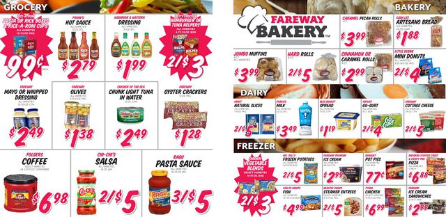 Fareway Ad from 03/25/2020