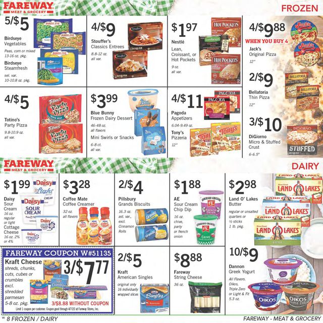 Fareway Ad from 04/01/2020