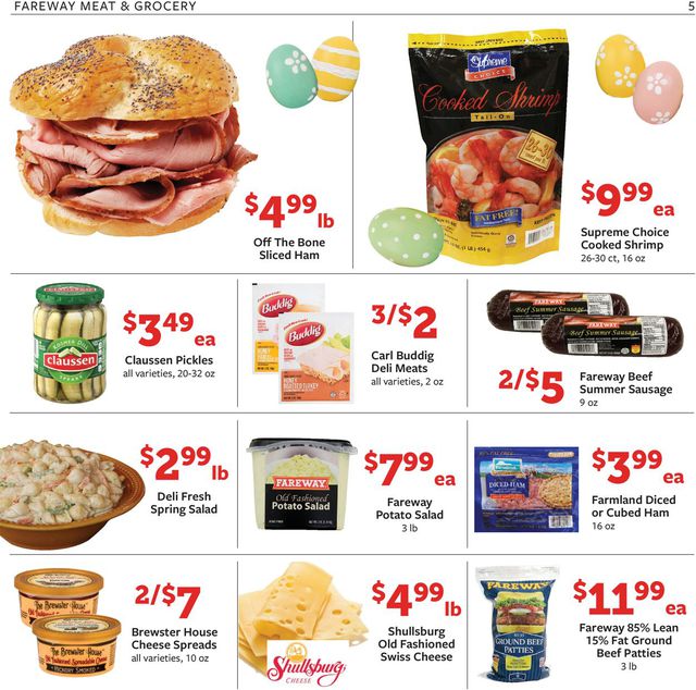 Fareway Ad from 04/07/2020