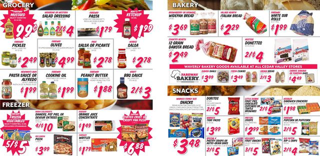 Fareway Ad from 04/15/2020