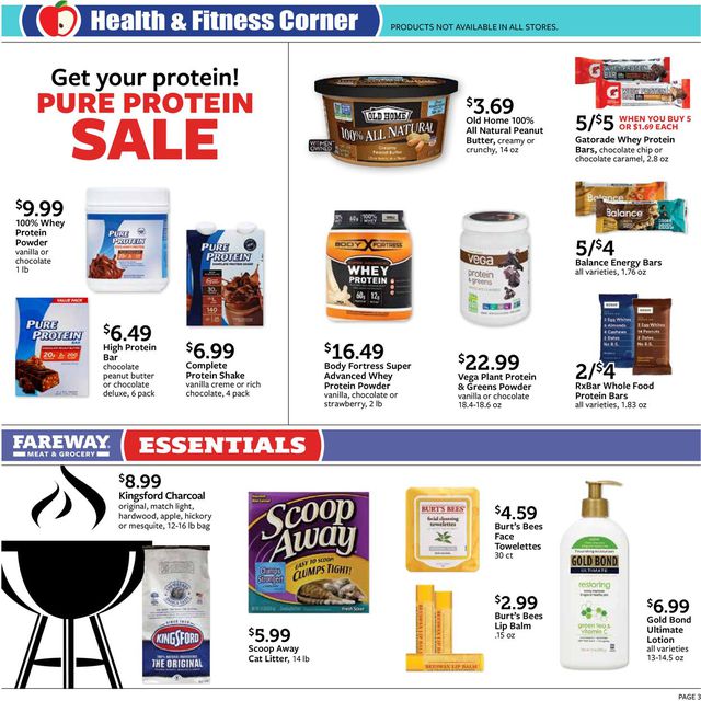 Fareway Ad from 04/21/2020