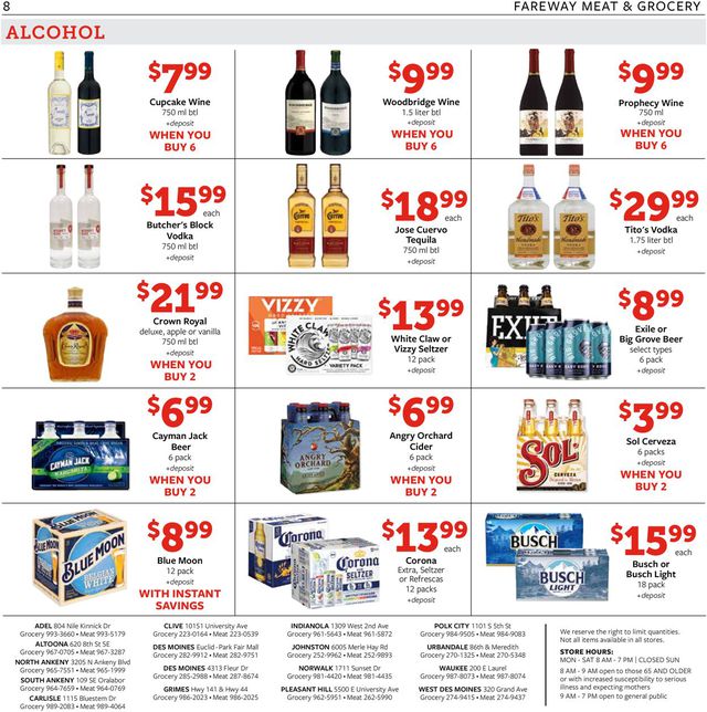 Fareway Ad from 04/28/2020