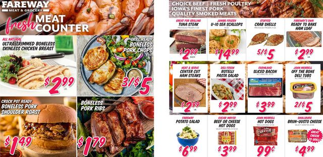 Fareway Ad from 04/29/2020