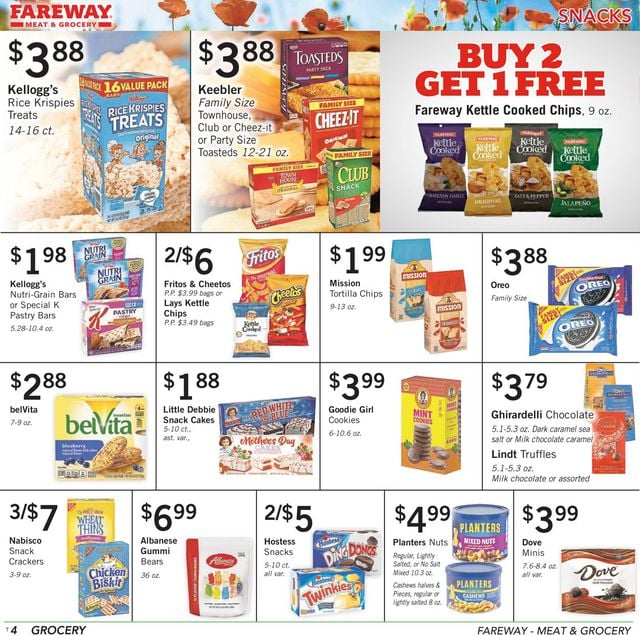 Fareway Ad from 05/05/2020