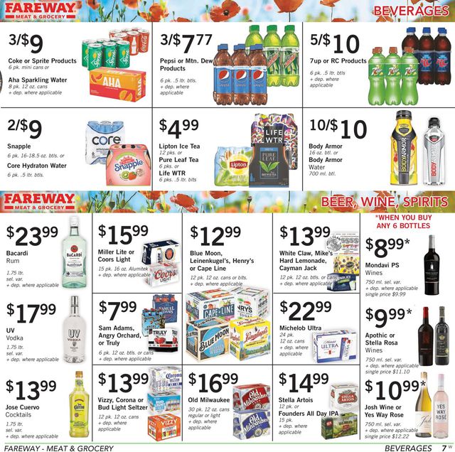 Fareway Ad from 05/06/2020